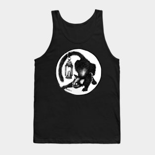 Black Cat Magazine Logo Tank Top